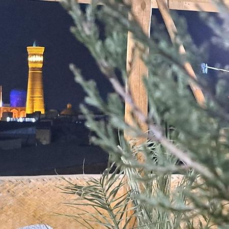 Naqshband Hotell Buchara Exteriör bild