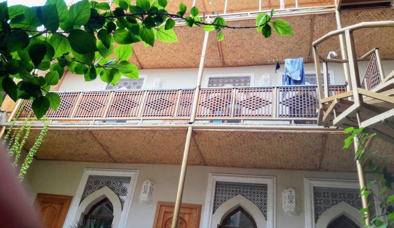 Naqshband Hotell Buchara Exteriör bild