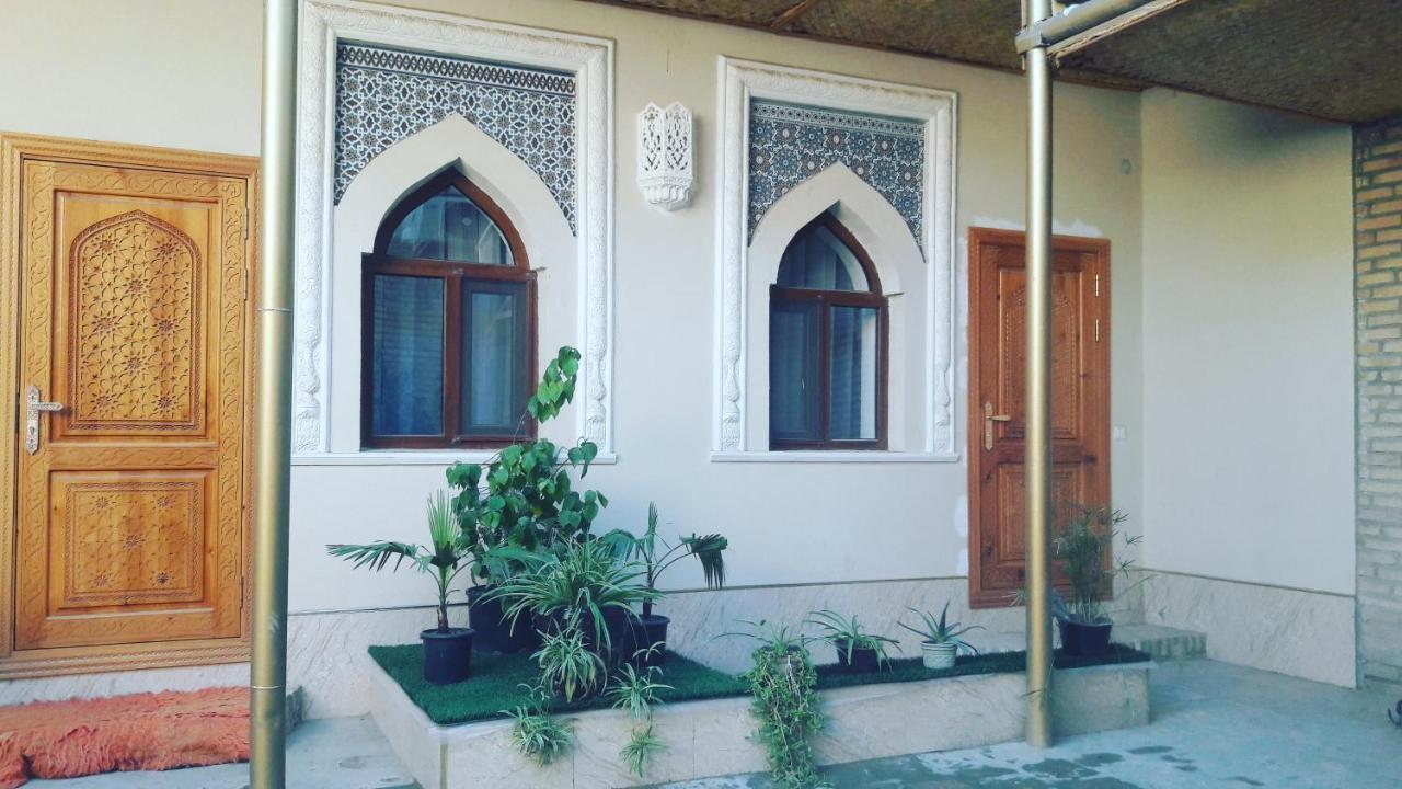 Naqshband Hotell Buchara Exteriör bild