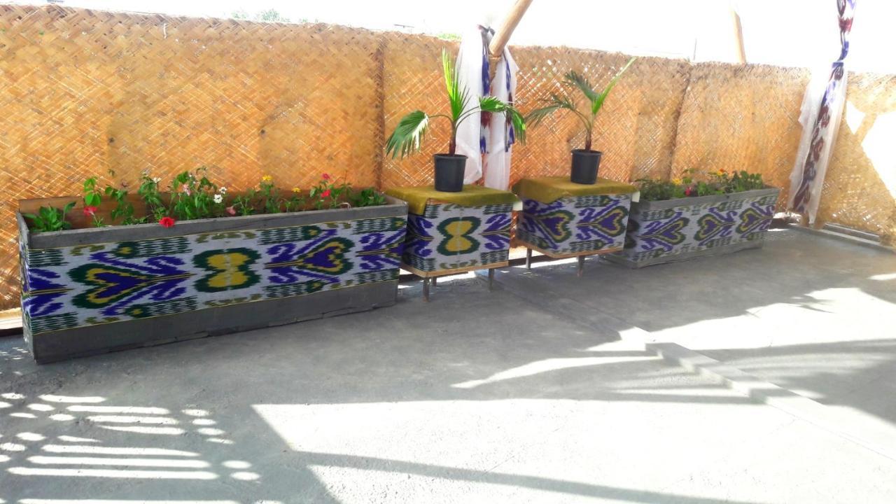 Naqshband Hotell Buchara Exteriör bild