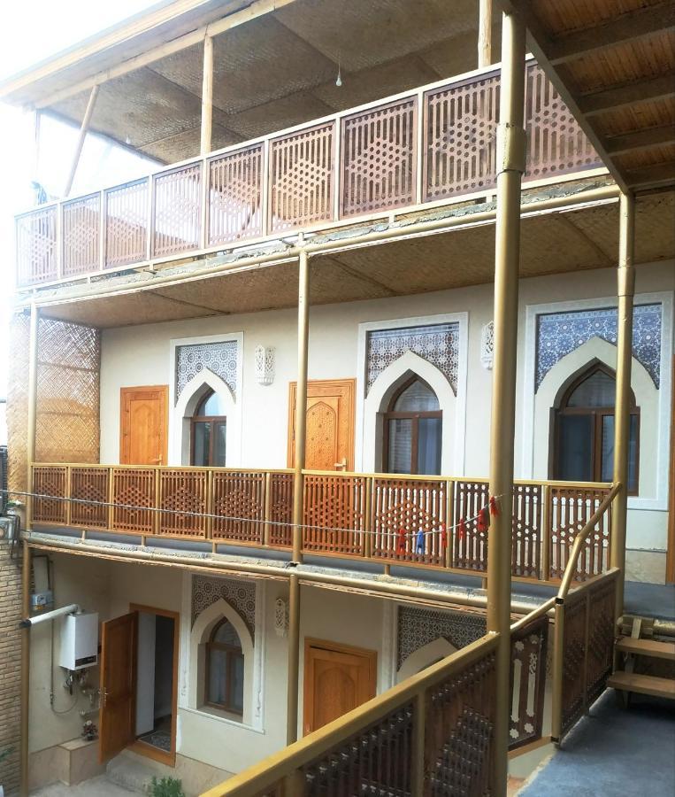 Naqshband Hotell Buchara Exteriör bild