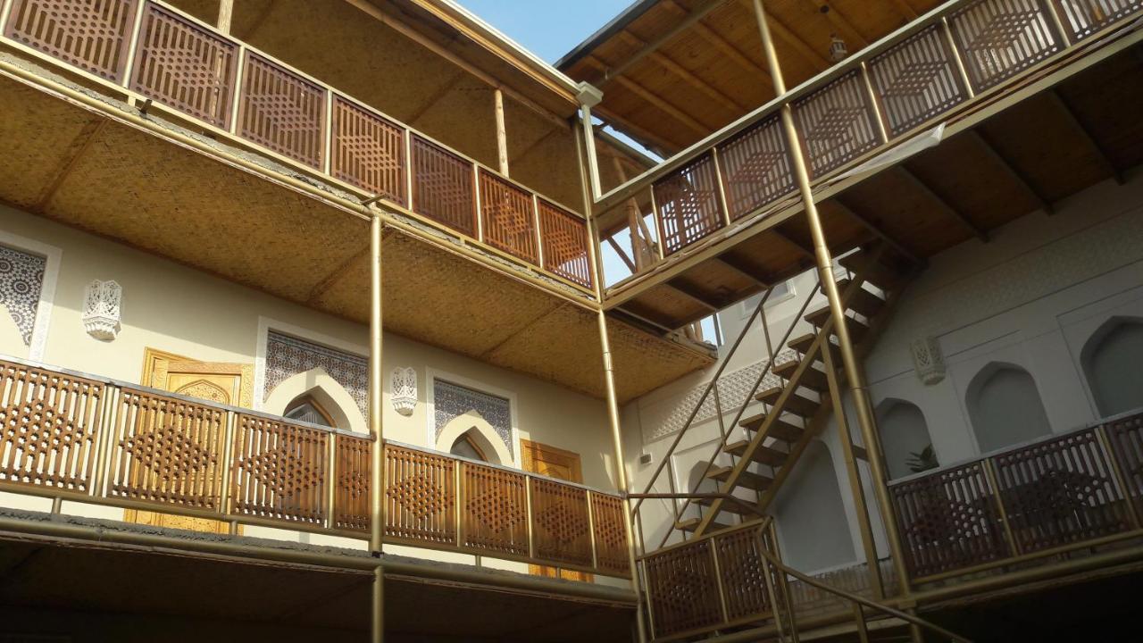 Naqshband Hotell Buchara Exteriör bild