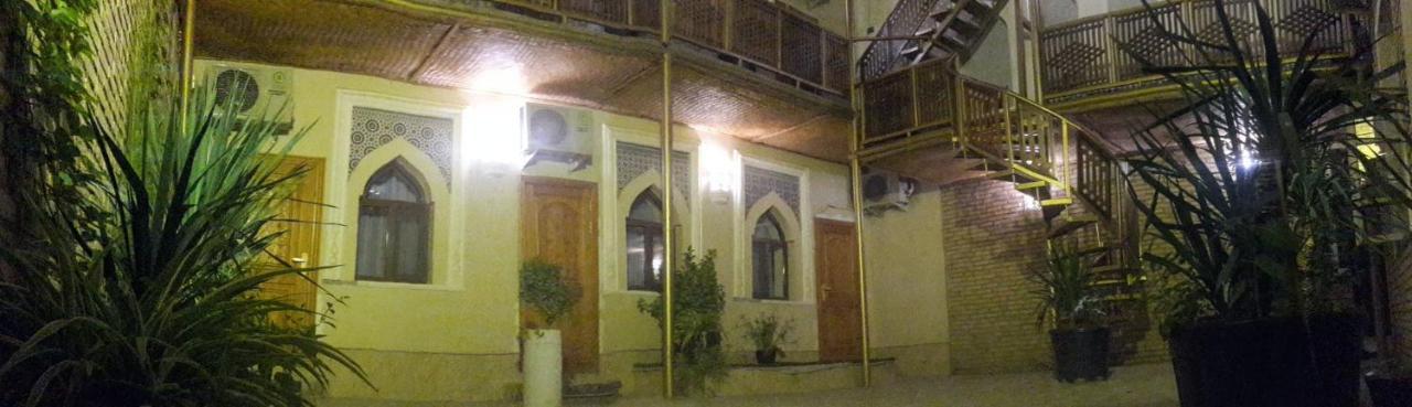 Naqshband Hotell Buchara Exteriör bild