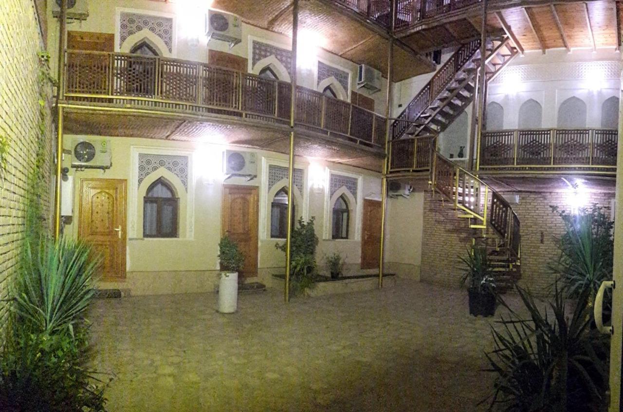 Naqshband Hotell Buchara Exteriör bild
