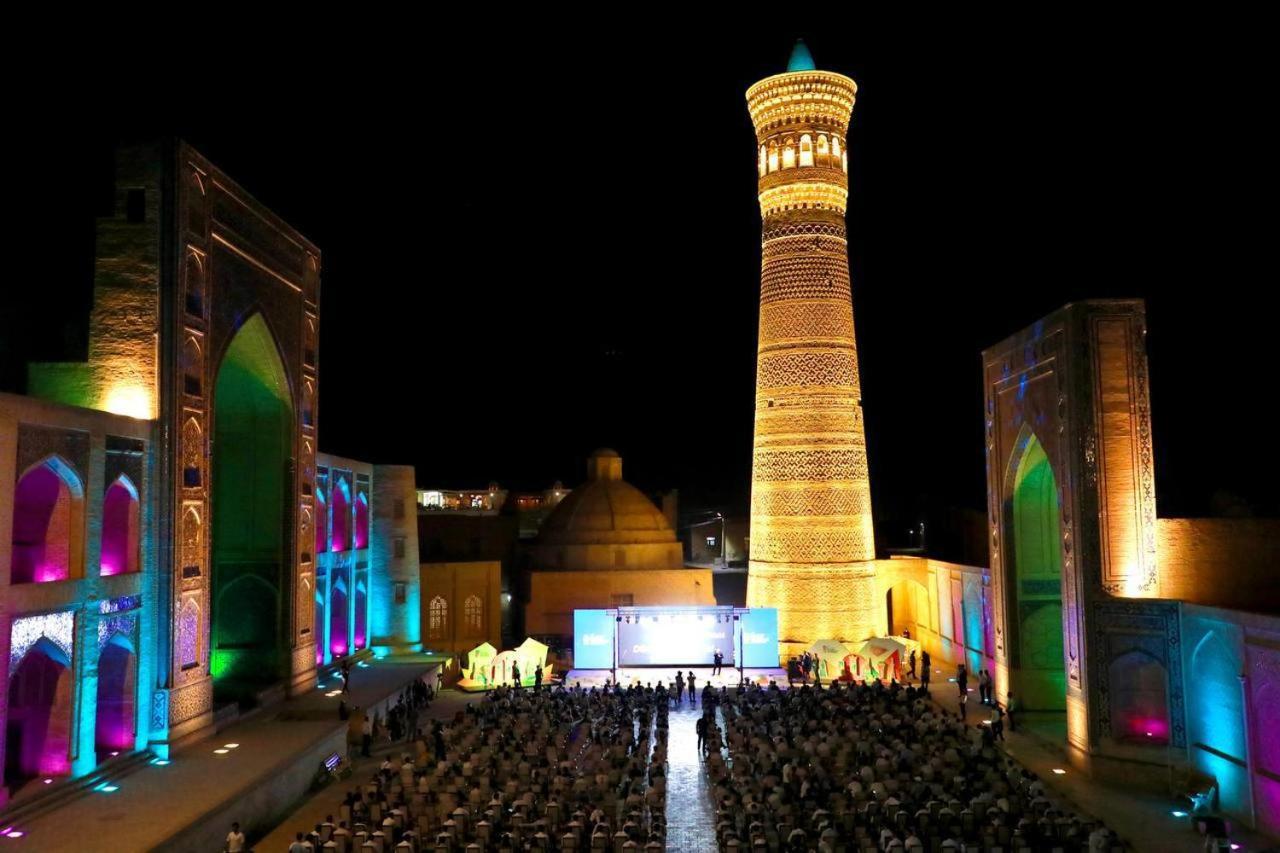 Naqshband Hotell Buchara Exteriör bild
