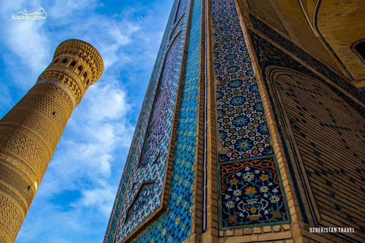 Naqshband Hotell Buchara Exteriör bild
