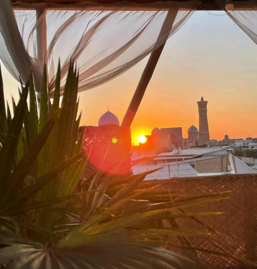 Naqshband Hotell Buchara Exteriör bild