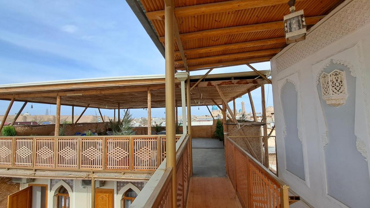 Naqshband Hotell Buchara Exteriör bild