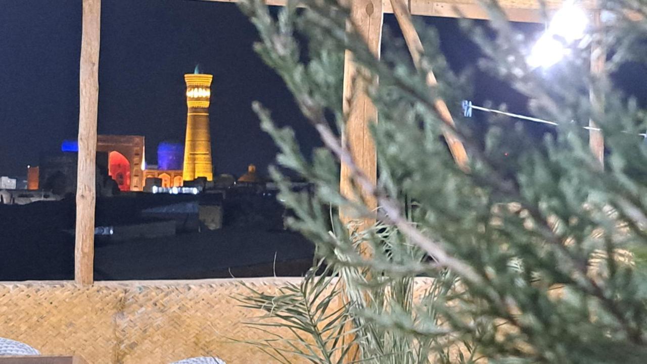 Naqshband Hotell Buchara Exteriör bild