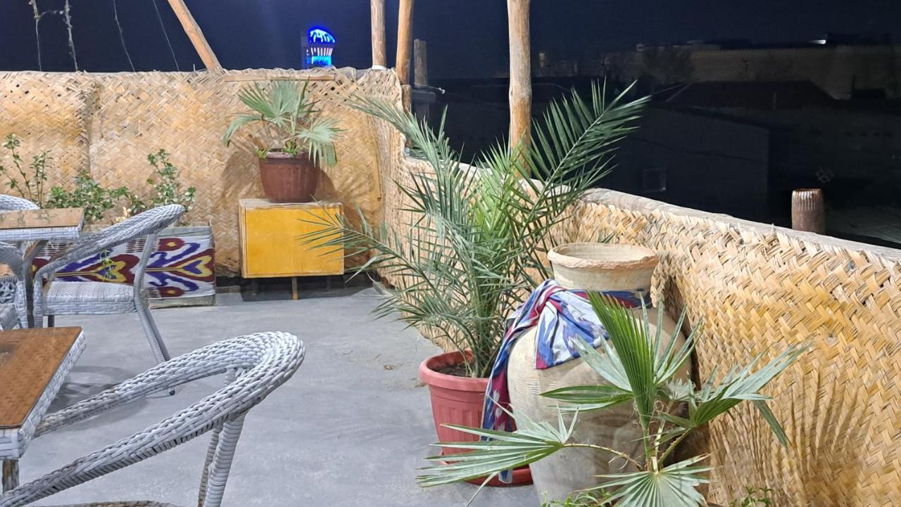 Naqshband Hotell Buchara Exteriör bild