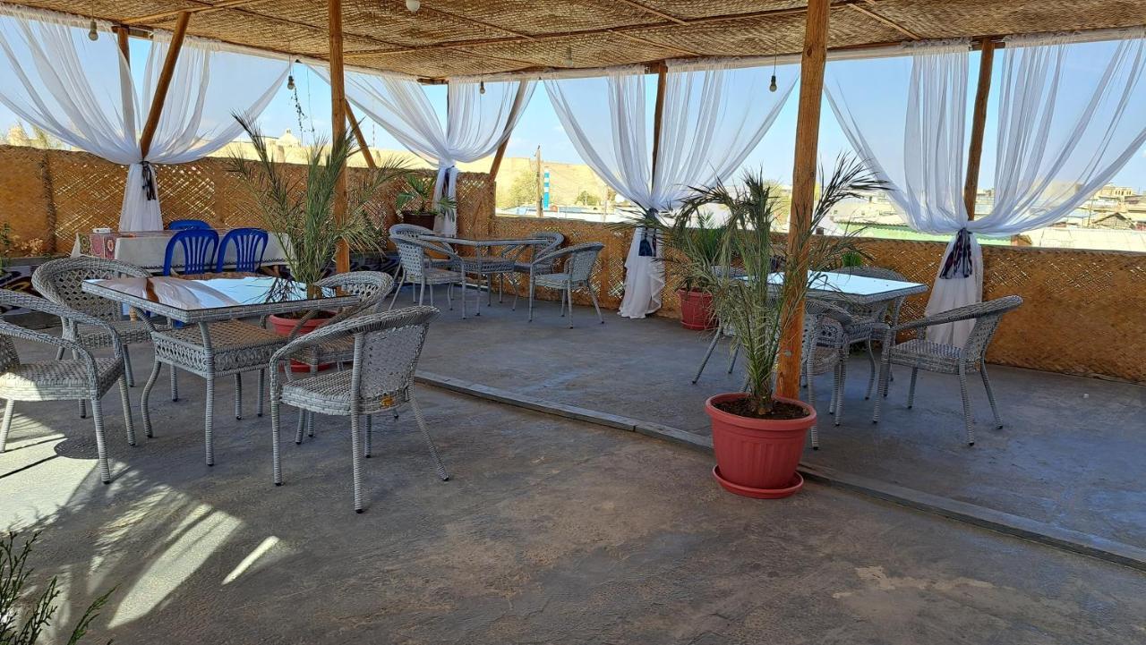 Naqshband Hotell Buchara Exteriör bild