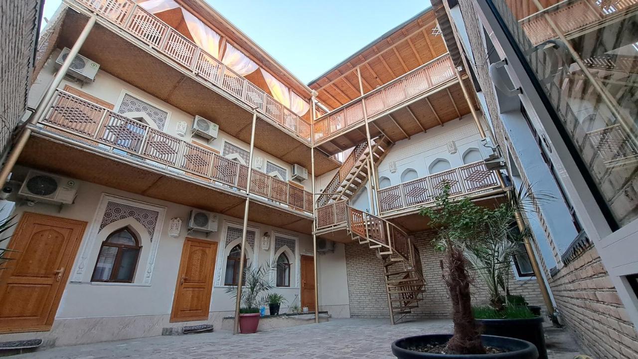 Naqshband Hotell Buchara Exteriör bild