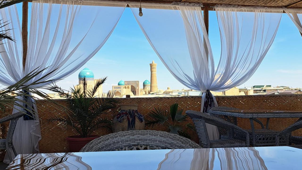 Naqshband Hotell Buchara Exteriör bild