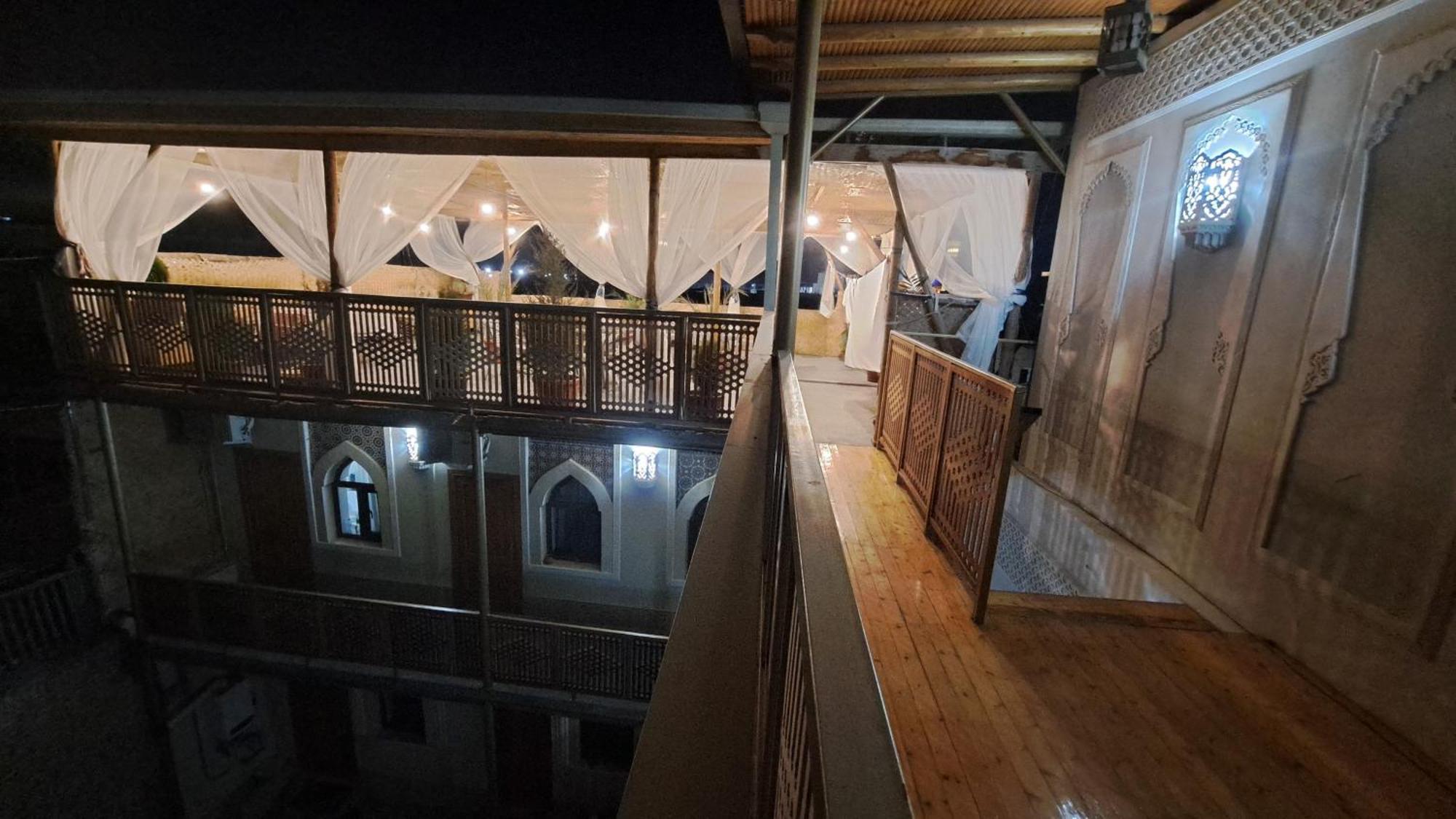 Naqshband Hotell Buchara Exteriör bild