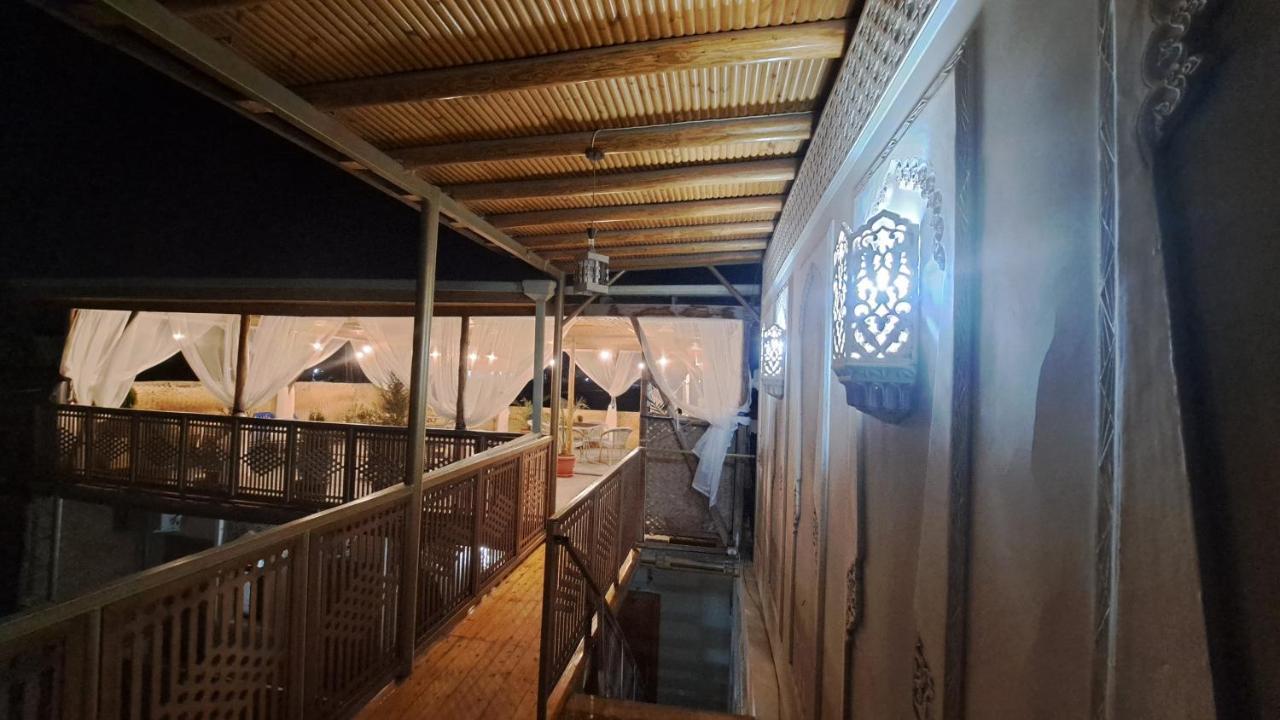 Naqshband Hotell Buchara Exteriör bild