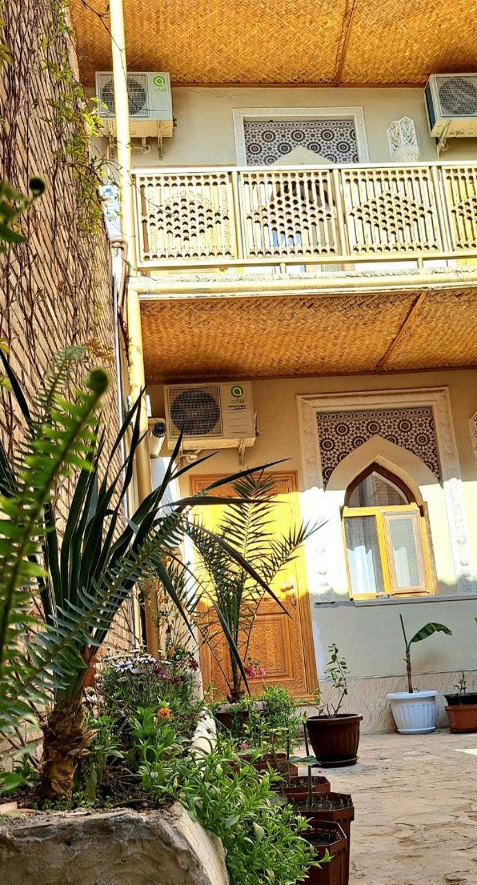 Naqshband Hotell Buchara Exteriör bild